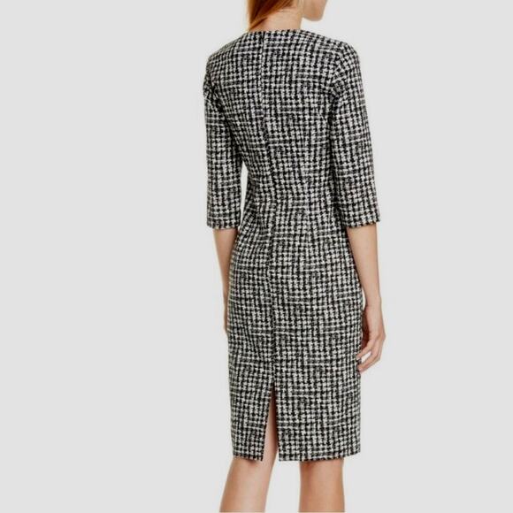 Hugo Boss Black/White Classic Dress | Size 0 - Picture 6 of 7